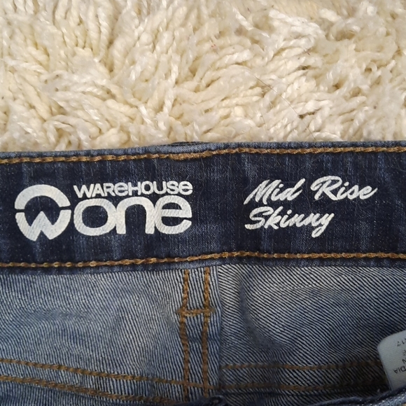 Jeans Mid Rise Skinny - Picture 4 of 6